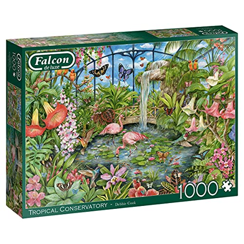 Falcon de Luxe Tropical Conservatory - 1000 Teile von Jumbo