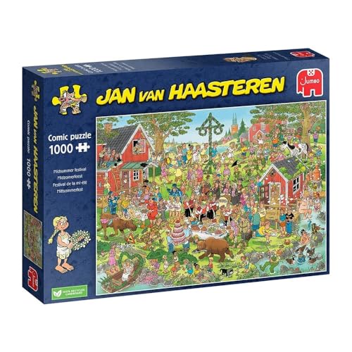 Jan van Haasteren Midsummerfestival 1000pcs von Jan van Haasteren