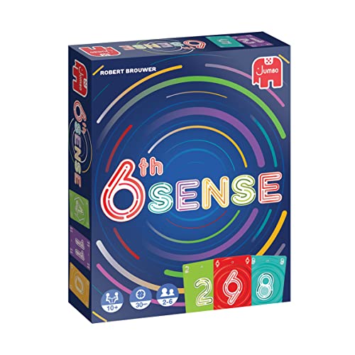 Jumbo Spiele 6th Sense Kartenspiel ab 10 Jahren – Familienspiel für 2 bis 6 Spieler von Disney