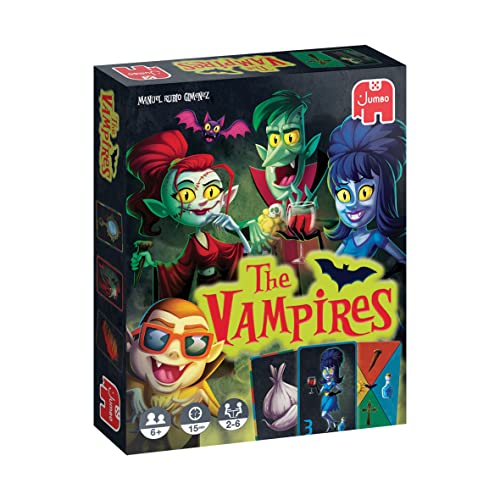 Jumbo Spiele The Vampires Kartenspiel ab 6 Jahren – Familienspiel für 2 bis 6 Spieler von Disney