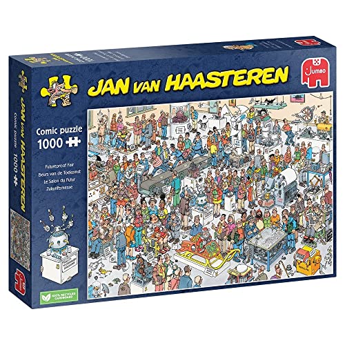Jan van Haasteren Jumbo Spiele Jan van Haasteren Puzzle-Meisterschaft Finale 1000 Teile - Puzzle für Erwachsene von Jumbo