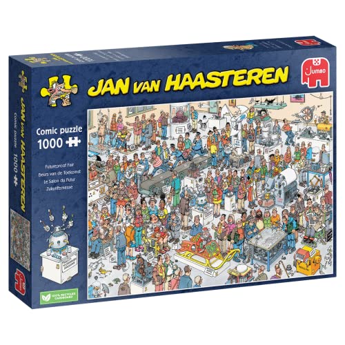 Jan Van Haasteren, Meisterschaft Finale, Puzzle 1000 Teile Erwachsene von Jan van Haasteren