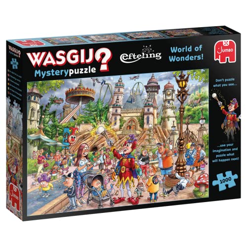 Wasgij, Mystery 24 - Efteling: Welt voller Wunder!, Puzzle 1000 Teile für Erwachsene von Wasgij