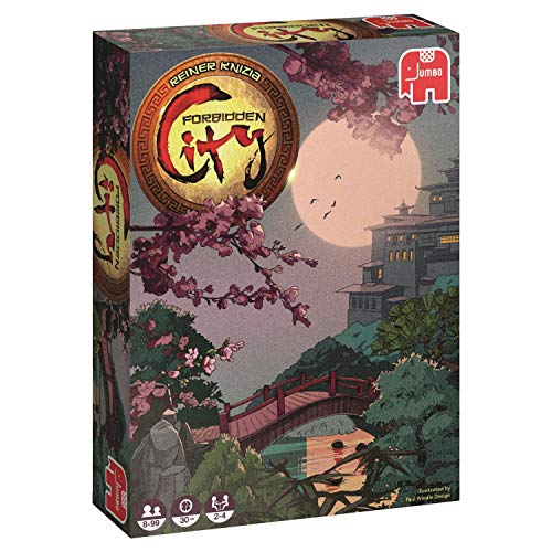Jumbo Spiele JUM19700 - Forbidden City von Jumbo