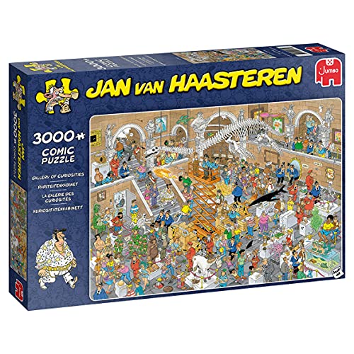 Jan Van Haasteren, Kuriositätenkabinett, Puzzle 3000 Teile Erwachsene, 122x85cm von Jumbo