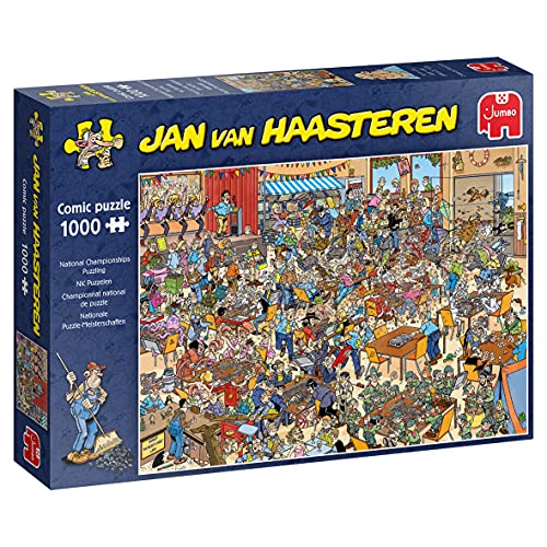 Jan Van Haasteren, Nationales Meisterschaftsrätsel, Puzzle 1000 Teile Erwachsene von Jan van Haasteren