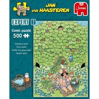 Jan van Haasteren Expert - Picknick - 500 Teile Jan van Haasteren Expert - Picknick - 500 Teile von Jumbo Spiele