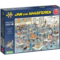 Jumbo Spiele - Jan van Haasteren - Katzenshow, 2000 Teile von Jumbo Spiele