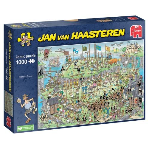 Jan Van Haasteren, Highland-Spiele, Puzzle 1000 Teile Erwachsene von Jan van Haasteren