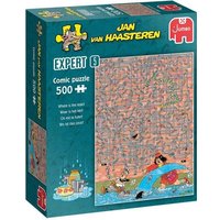 Jan van Haasteren - Wo ist das Leck? - 500 Teile Jan van Haasteren - Wo ist das Leck? - 500 Teile von Jumbo Spiele