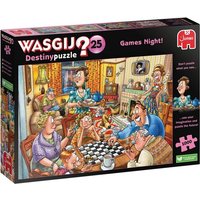 Jumbo Spiele - Wasgij Destiny 25 Games Night, 1000 Teile von Jumbo Spiele