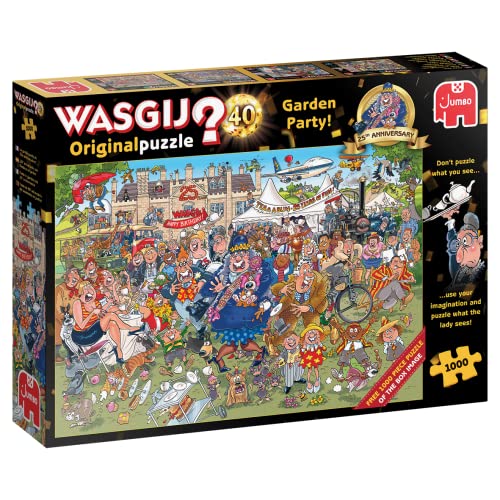 Jumbo Spiele Wasgij Original 40 TBD - Puzzle 1000 Teile von Jumbo