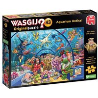 Jumbo Spiele - Wasgij Original 43 - Sea Life!, 1000 Teile von Jumbo Spiele