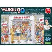 Jumbo Spiele - Wasgij Retro Mystery 7 - Alles muss raus!, 1000 Teile von Jumbo Spiele