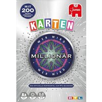 Jumbo Spiele - Wer wird Millionär? Kartenspiel von Jumbo Spiele