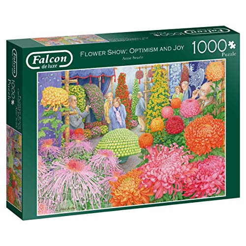 Luxus-Puzzle Flower Show: Optimism and Joy 1000 Teile, Puzzle (Puzzle, Blume, Erwachsene, Kinder/Mädchen, 12 Teile im Innenbereich) von Jumbo