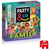 Jumbo 1110100306 - Party & Co. Family, Lustiges Brettspiel Jumbo 1110100306 - Party & Co. Family, Lustiges Brettspiel von Jumbo Spiele
