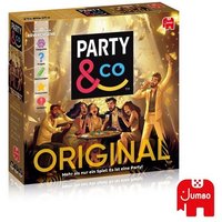 Jumbo 1110100304 - Party & Co. Original, Brettspiel, Partyspiel Jumbo 1110100304 - Party & Co. Original, Brettspiel, Partyspiel von Jumbo Spiele