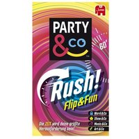 Jumbo 1110100305 - Party & Co. Rush! Flip & Fun, Lustiges Brettspiel Jumbo 1110100305 - Party & Co. Rush! Flip & Fun, Lustiges Brettspiel von Jumbo Spiele