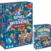 Spiel des Wissens + Spiel des Wissens Kartenspiel von Jumbo Spiele