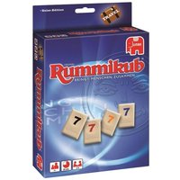 Rummikub - Original Rummikub Kompaktspiel von Jumbo Spiele