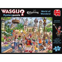 Jumbo Spiele - Wasgij Mystery 24 - Efteling, 1000 Teile von Jumbo Spiele