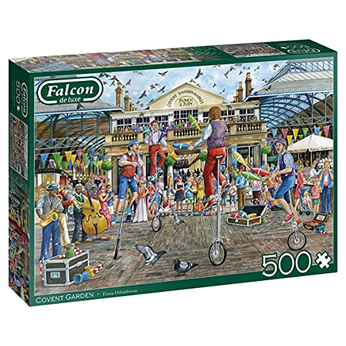 Falcon 11320 Covent Garden-500 Teile Puzzlespiel, Mehrfarben von Jumbo