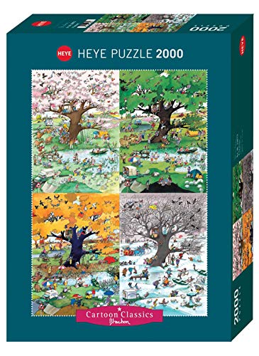 HEYE 3329873 Puzzle, Mehrfarbig von Jumbo