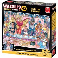 JUMBO 1110100584 Puzzle 1000 Teile Wasgij Original 42 - Glanz und Glitter! JUMBO 1110100584 Puzzle 1000 Teile Wasgij Original 42 - Glanz und Glitter! von Jumbo