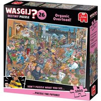 JUMBO 1110100595 Puzzle 1000 Teile Wasgij Destiny 26 - Zum Bersten voll mit Bio! JUMBO 1110100595 Puzzle 1000 Teile Wasgij Destiny 26 - Zum Bersten voll mit Bio! von Jumbo