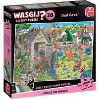 JUMBO 1110100597 Puzzle 1000 Teile Wasgij Destiny 28 - Daddy s Hütte JUMBO 1110100597 Puzzle 1000 Teile Wasgij Destiny 28 - Daddy s Hütte von Jumbo