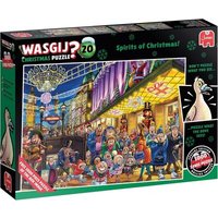JUMBO 1110100598 Puzzle 2 x 1000 Teile Wasgij Christmas 20 - Weihnachtsgeister! JUMBO 1110100598 Puzzle 2 x 1000 Teile Wasgij Christmas 20 - Weihnachtsgeister! von Jumbo