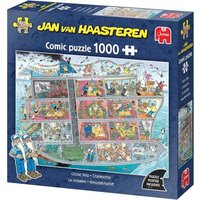 JUMBO 1110100605 Puzzle 1000 Teile Jan van Haasteren - Kreuzfahrtschiff JUMBO 1110100605 Puzzle 1000 Teile Jan van Haasteren - Kreuzfahrtschiff von Jumbo