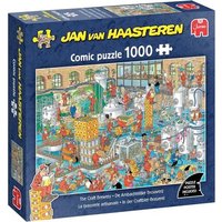 JUMBO 1110100610 Puzzle 1000 Teile Jan van Haasteren - Craftbierbrauerei JUMBO 1110100610 Puzzle 1000 Teile Jan van Haasteren - Craftbierbrauerei von Jumbo
