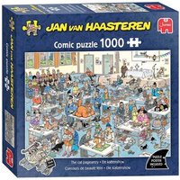 JUMBO 1110100619 Puzzle 1000 Teile Jan van Haasteren - Die Katzenshow JUMBO 1110100619 Puzzle 1000 Teile Jan van Haasteren - Die Katzenshow von Jumbo