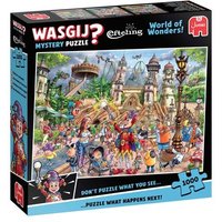 JUMBO 1110100703 1000 Teile Erwachsenenpuzzle Wasgij Mystery 24: Efteling World of Wonders JUMBO 1110100703 1000 Teile Erwachsenenpuzzle Wasgij Mystery 24: Efteling World of Wonders von Jumbo