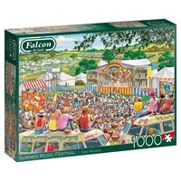 JUMBO 11304 FALCON Puzzle 1000 Teile Summer Music Festival von Jumbo