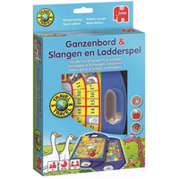 JUMBO 12765 Gänsespiel & Schlangen und Leitern Kompaktspiel JUMBO 12765 Gänsespiel & Schlangen und Leitern Kompaktspiel von Jumbo