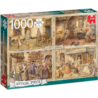 JUMBO 18818 Puzzle 1000 Teile Bäcker aus dem 19. Jahrhundert JUMBO 18818 Puzzle 1000 Teile Bäcker aus dem 19. Jahrhundert von Jumbo