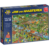 JUMBO 19057 Puzzle 1000 Teile Jan van Haasteren - Der Gemüsegarten von Jumbo