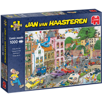 JUMBO 19069 Puzzle Jan van Haasteren - Freitag der 13. - 1000 Teile von Jumbo