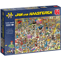 JUMBO 19073 Jan van Haasteren - Das Spielzeuggeschäft - 1000 Teile von Jumbo