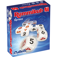 JUMBO 19768 Original Rummikub Xpress von Jumbo