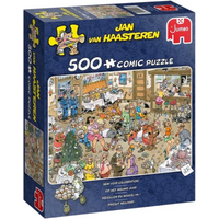 JUMBO 20034 Puzzle - 500 Teile Jan van Haasteren - Prosit Neujahr! von Jumbo