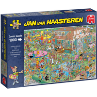 JUMBO 20035 Puzzle Jan van Haasteren - Kindergeburtstagsparty - 1000 Teile von Jumbo