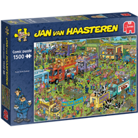 JUMBO 20042 Puzzle Jan van Haasteren - Food Truck Festival - 1500 Teile von Jumbo