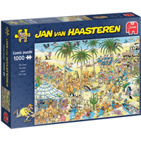 JUMBO 20048 Puzzle Jan van Haasteren - Die Oase - 1000 Teile von Jumbo