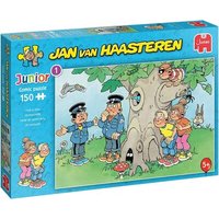 JUMBO 20058 Puzzle Jan van Haasteren Junior Versteckspiel - 150 Teile von Jumbo