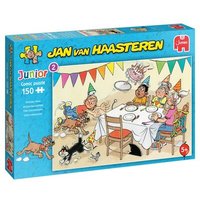 JUMBO 20059 Jan van Haasteren Junior Geburtstagsparty - 150 Teile von Jumbo