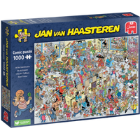 JUMBO 20070 Erwachsenenpuzzle 1000 Teile Jan van Haasteren - Friseur von Jumbo